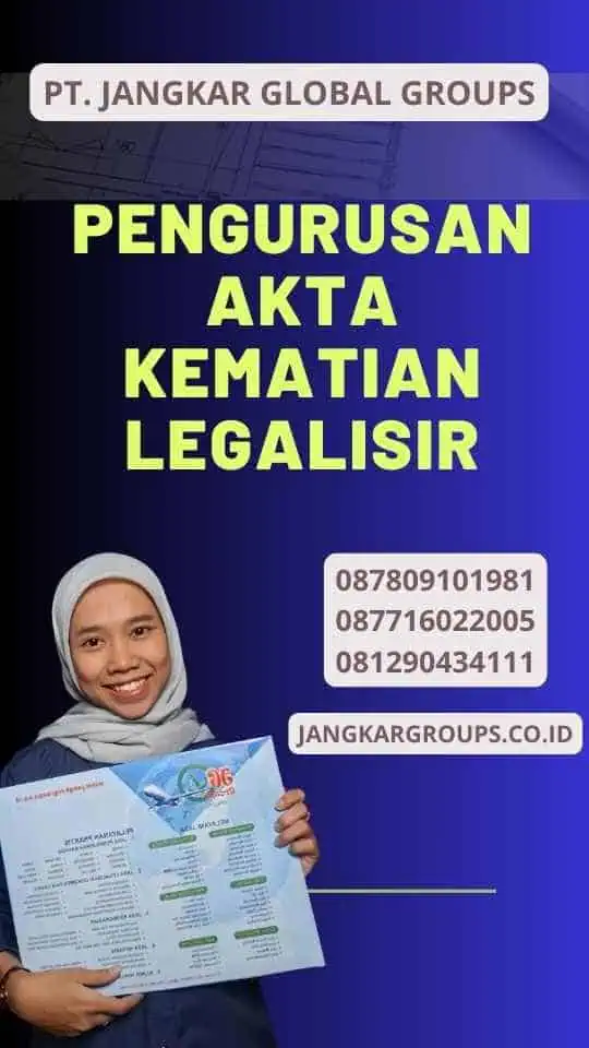 Pengurusan Akta Kematian Legalisir