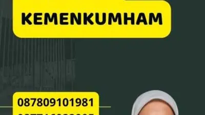 Pengurusan Jasa Legalisir Kemenkumham