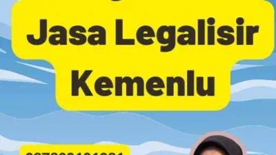 Pengurusan Jasa Legalisir Kemenlu