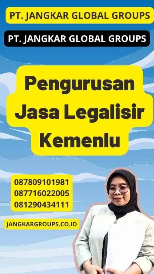 Pengurusan Jasa Legalisir Kemenlu