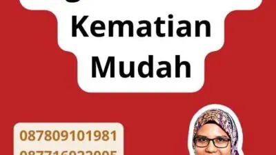 Pengurusan Legalisasi Akta Kematian Mudah