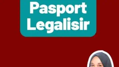 Pengurusan Notaris Pasport Legalisir