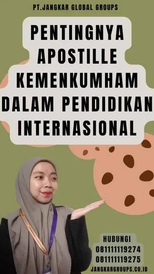 Pentingnya Apostille Kemenkumham dalam Pendidikan Internasional