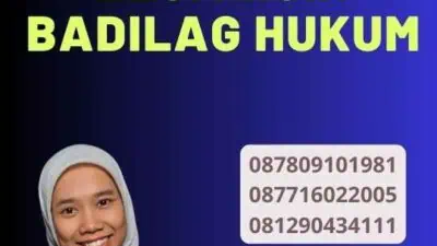 Pentingnya Legalisir Badilag Hukum