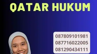 Pentingnya Legalisir Qatar Hukum