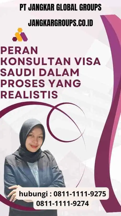 Peran Konsultan Visa Saudi dalam Proses yang Realistis