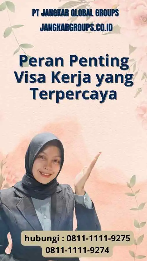 Peran Penting Visa Kerja yang Terpercaya - Navigasi Birokrasi Lebanon: Visa Kerja yang Terpercaya