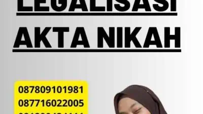 Perbedaan legalisasi Akta Nikah