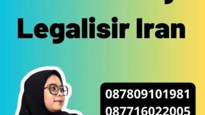 Perbedaannya Legalisir Iran