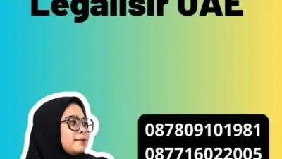 Perbedaannya Legalisir UAE