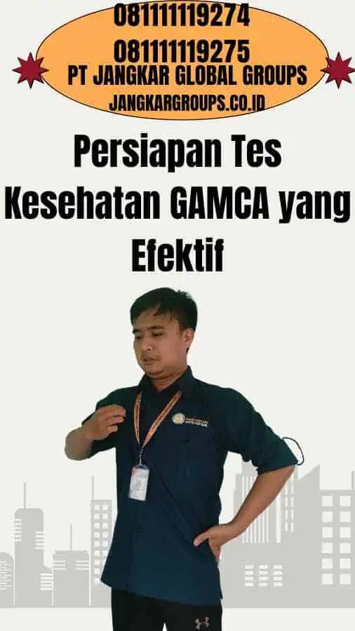 Persiapan Tes Kesehatan GAMCA yang Efektif