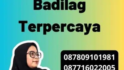 Persyaratan Legalisir Badilag Terpercaya