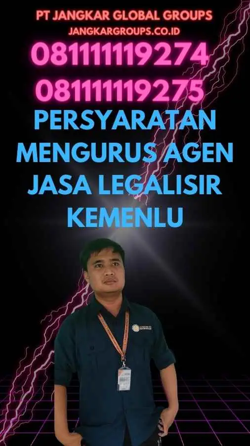 Persyaratan Mengurus Agen Jasa Legalisir Kemenlu