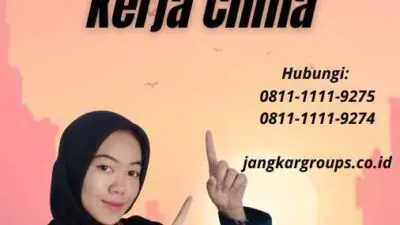 Perubahan Kebijakan Visa Kerja China