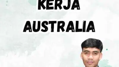 Process Aplikasi Visa Kerja Australia