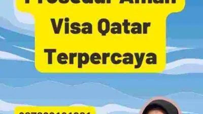 Prosedur Aman Visa Qatar Terpercaya