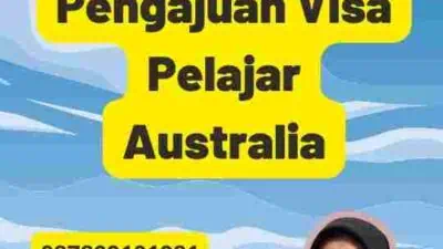 Prosedur Pengajuan Visa Pelajar Australia