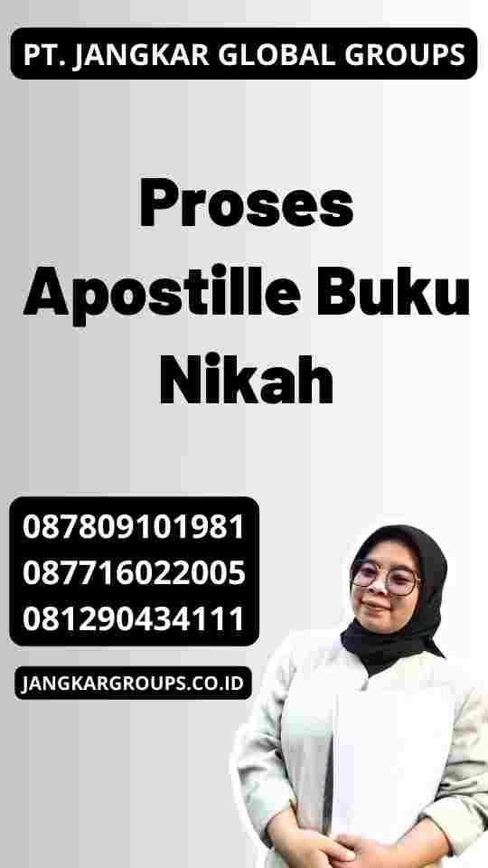 Proses Apostille Buku Nikah