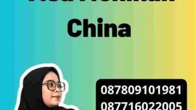 Proses Cepat Visa Menikah China