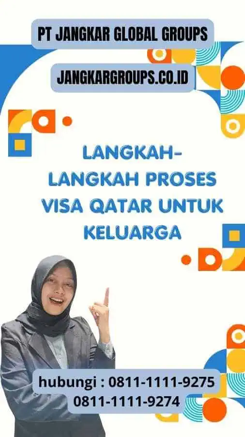 Langkah-langkah Proses Visa Qatar untuk Keluarga