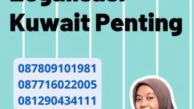 Proses Legalisasi Kuwait Penting