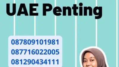 Proses Legalisasi UAE Penting