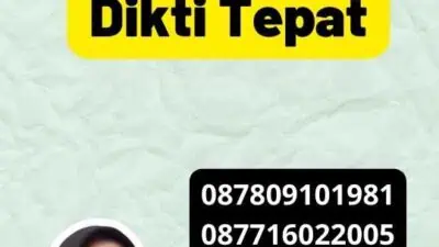 Proses Legalisir Dikti Tepat