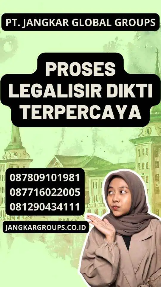 Proses Legalisir Dikti Terpercaya