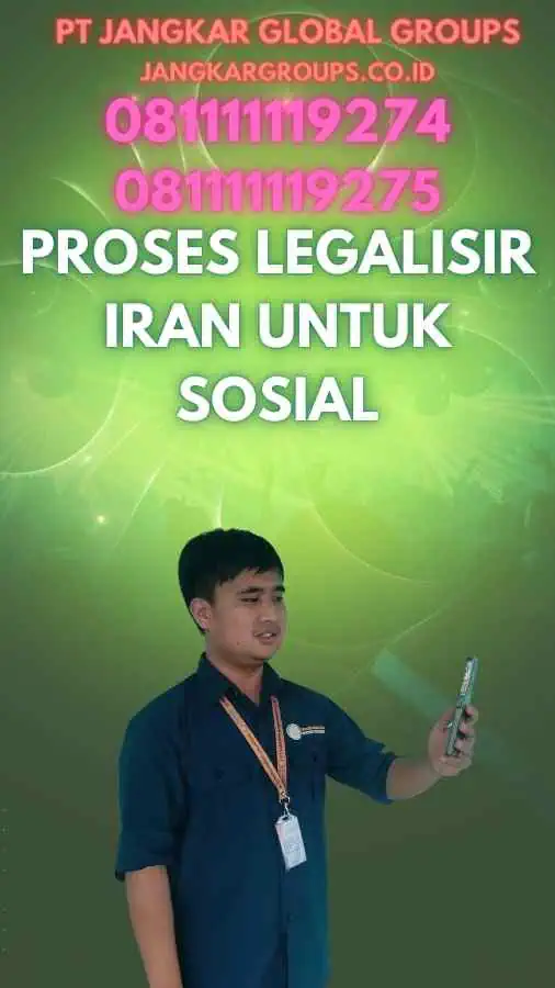 Proses Legalisir Iran untuk Sosial