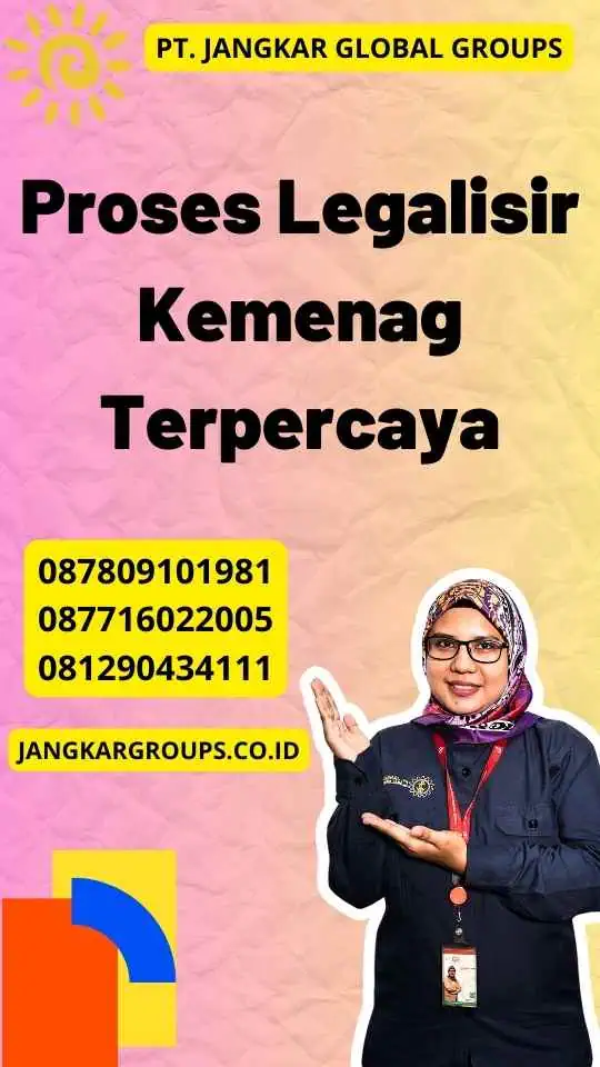 Proses Legalisir Kemenag Terpercaya