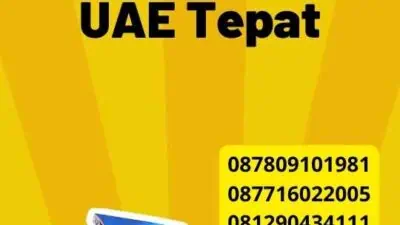 Proses Legalisir UAE Tepat