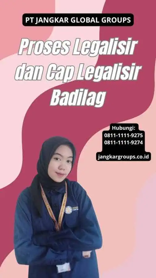 Proses Legalisir dan Cap Legalisir Badilag