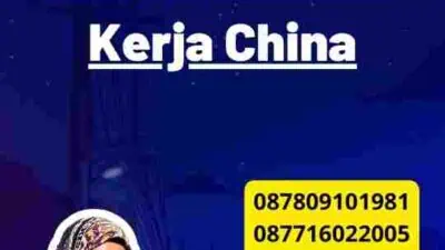 Proses Pengajuan Visa Kerja China