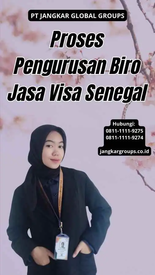 Proses Pengurusan Biro Jasa Visa Senegal