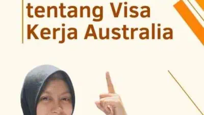 Peraturan Terbaru tentang Visa Kerja Australia