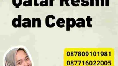 Proses Visa Qatar Resmi dan Cepat