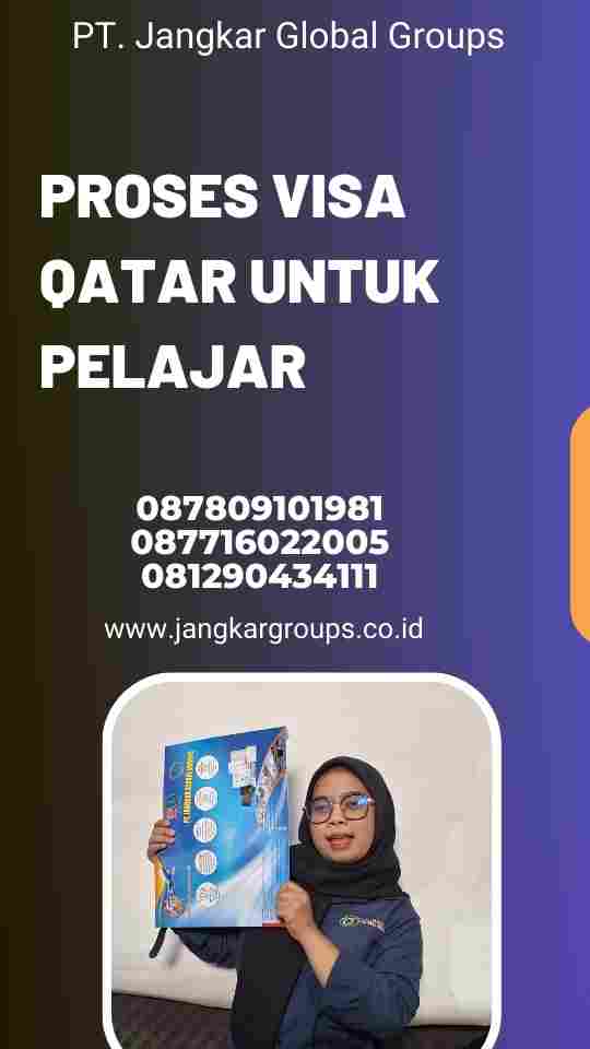 Proses Visa Qatar untuk Pelajar