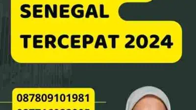 Proses Visa Senegal Tercepat 2024