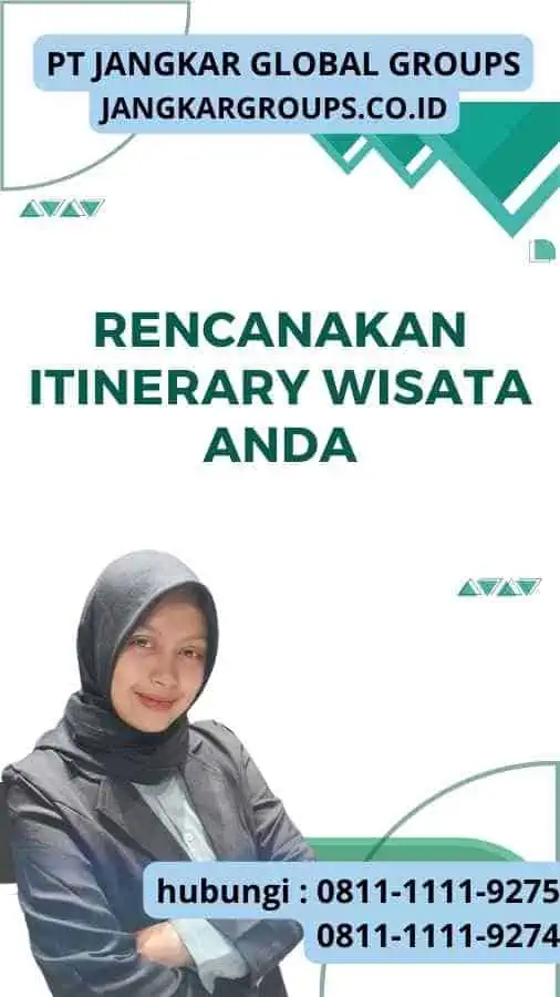 Rencanakan Itinerary Wisata Anda - Kiat Berwisata dengan Telex Visa Lebanon