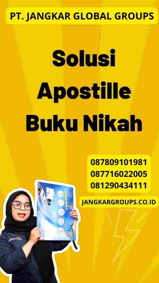 Solusi Apostille Buku Nikah