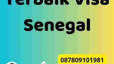 Solusi Terbaik Visa Senegal