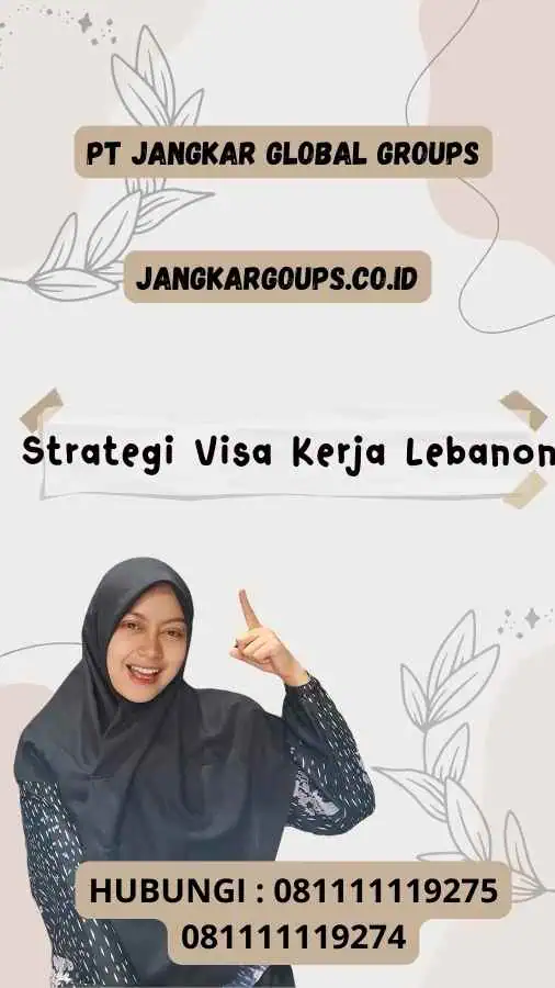 Strategi Visa Kerja Lebanon