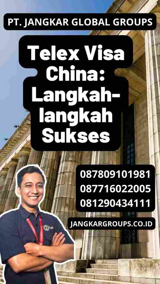 Telex Visa China: Langkah-langkah Sukses