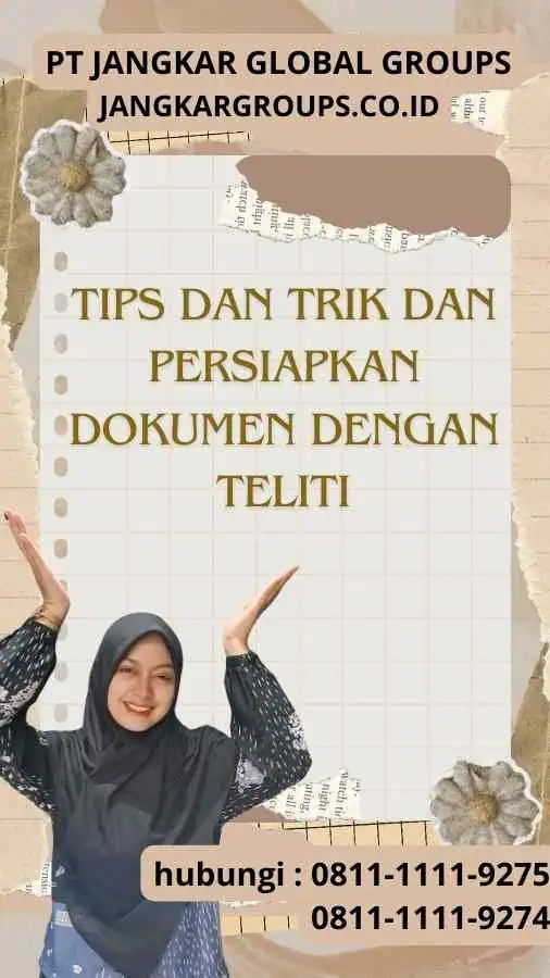 Telex Visa Lebanon: Tips dan Trik dan Persiapkan Dokumen dengan Teliti