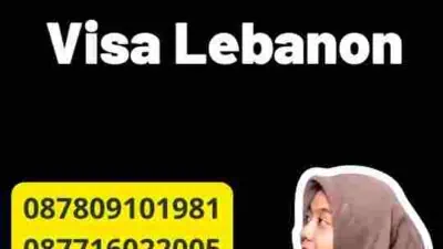 Terjangkau untuk Layanan Visa Lebanon