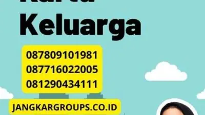 Terpercaya Legalisir Kartu Keluarga