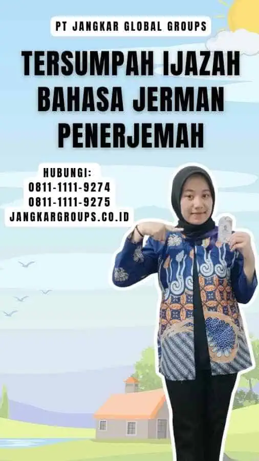 Tersumpah Ijazah Bahasa Jerman Penerjemah