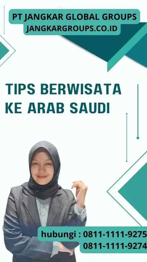 Tips Berwisata ke Arab Saudi