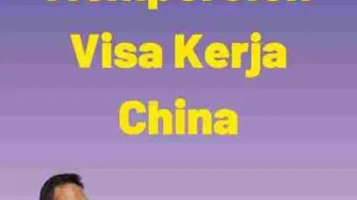 Tips Memperoleh Visa Kerja China