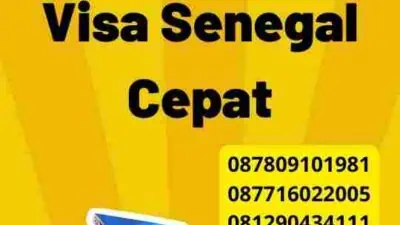 Tips Pengurusan Visa Senegal Cepat